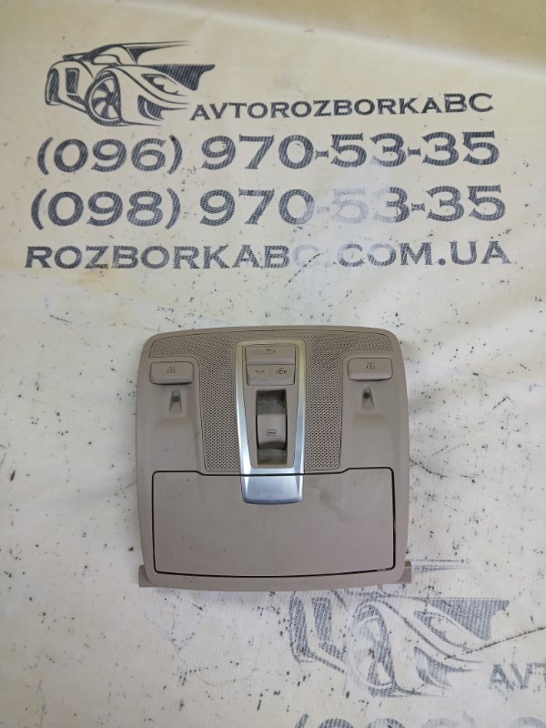 Плафон салона передний Mercedes-Benz gl 450 2015 x166 276 3.0 biturbo A1669062301 Б/У