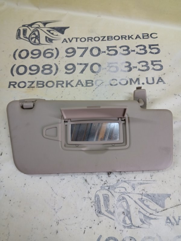 Козырек солнцезащитный передний правый gl 450 2015 x166 276 3.0 biturbo
