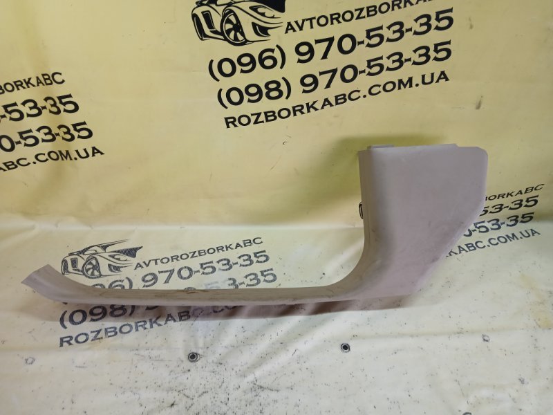 Накладка порога передняя левая Mercedes-Benz gl 450 2015 x166 276 3.0 biturbo A1666800135 Б/У