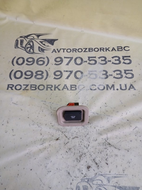 Розетка Mercedes-Benz gl 450 2015 x166 276 3.0 biturbo A1666980089 Б/У