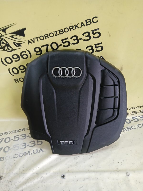 Декоративная крышка двигателя Audi Q5 2018 80A 2.0 DAYB 80A103925D Б/У
