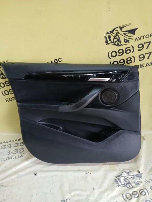 Карта двери передняя левая BMW X1 2017 F48 B46A20 51 41 7 438 051 Б/У