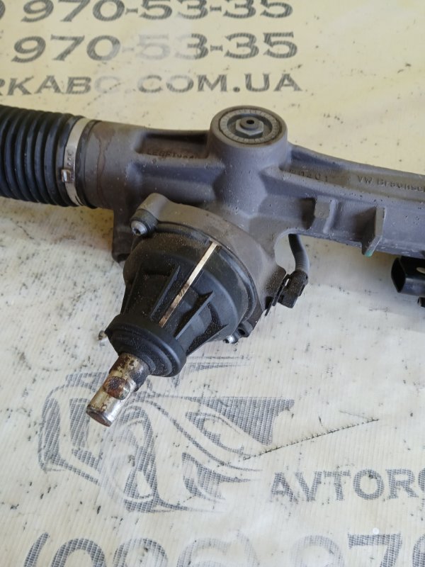 Рулевая рейка передняя Q8 2019 3.0 DCBD