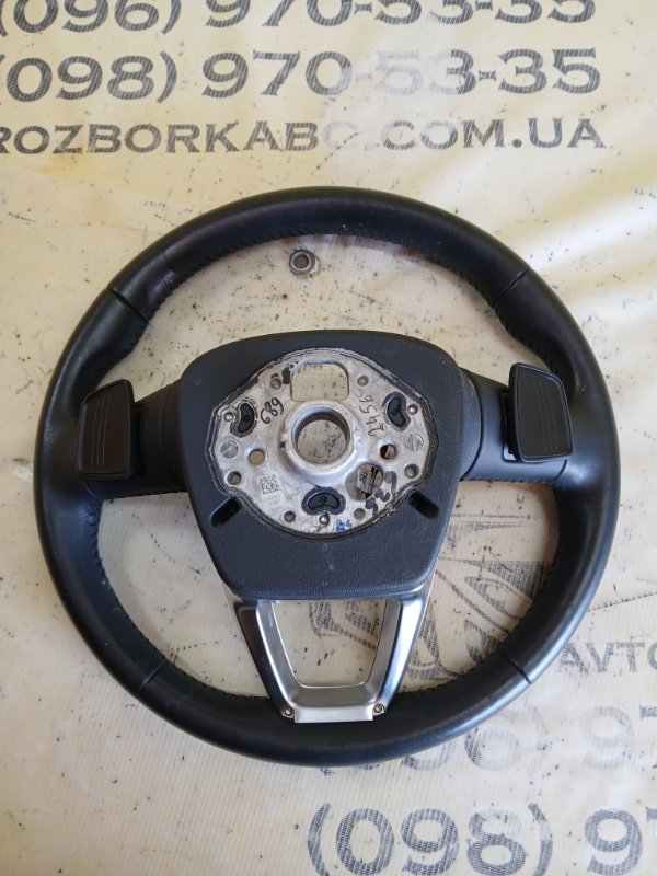 Руль передний Q8 2019 3.0 DCBD