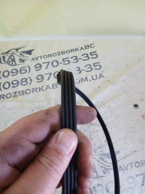 Ремень поликлиновый Q8 2019 3.0 DCBD