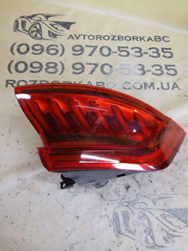 Фонарь внешний в крыло задний левый Q8 2019 3.0 DCBD