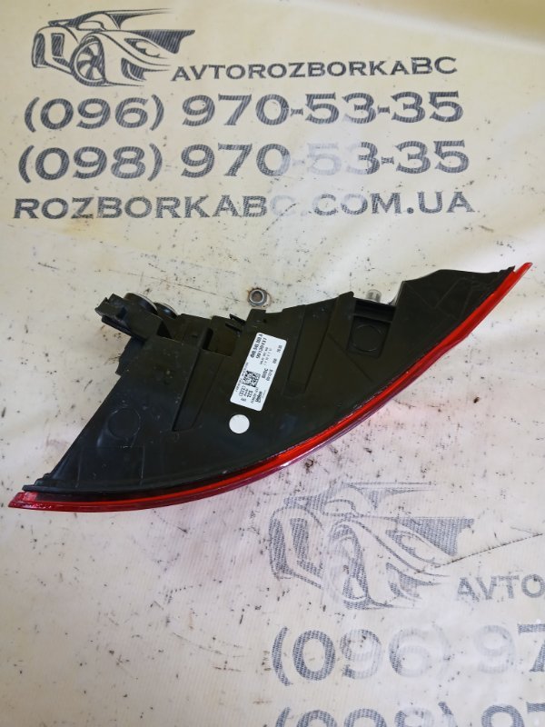 Фонарь внешний в крыло задний левый Q8 2019 3.0 DCBD