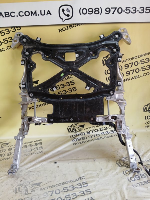 Подрамник/балка подвески передняя Audi Q8 2019 3.0 DCBD 4M0 399 315 R Б/У
