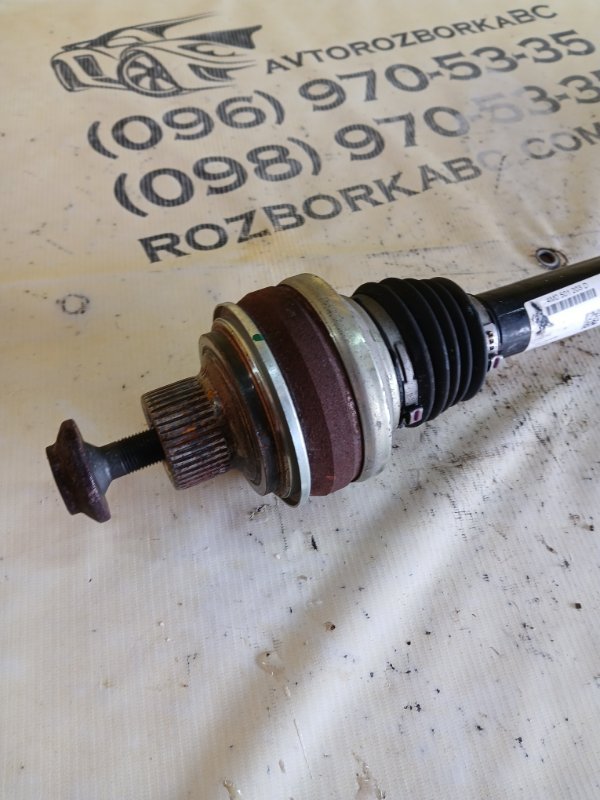 Полуось задний левый Q8 2019 3.0 DCBD