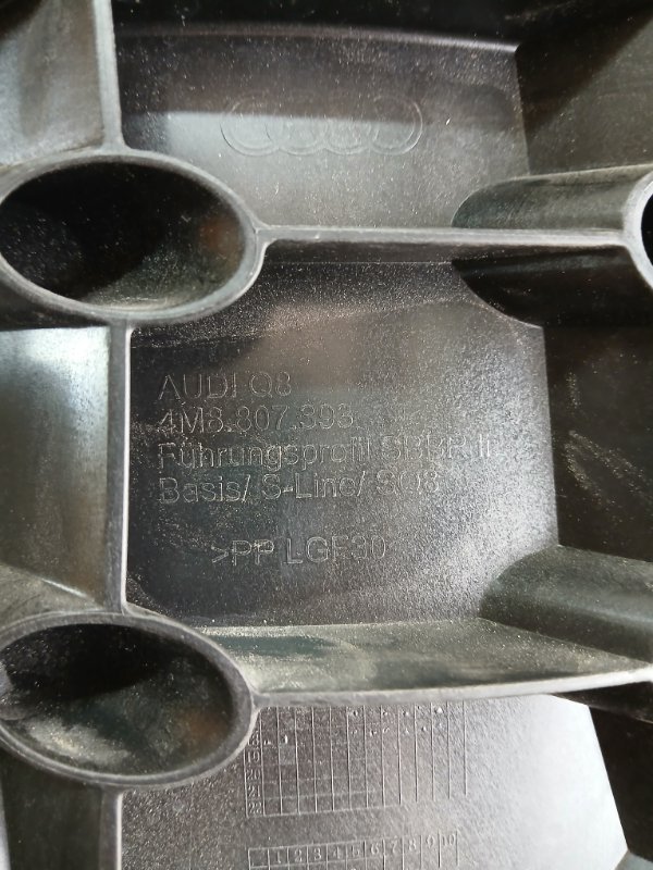 Кронштейн бампера задний левый Q8 2019 3.0 DCBD