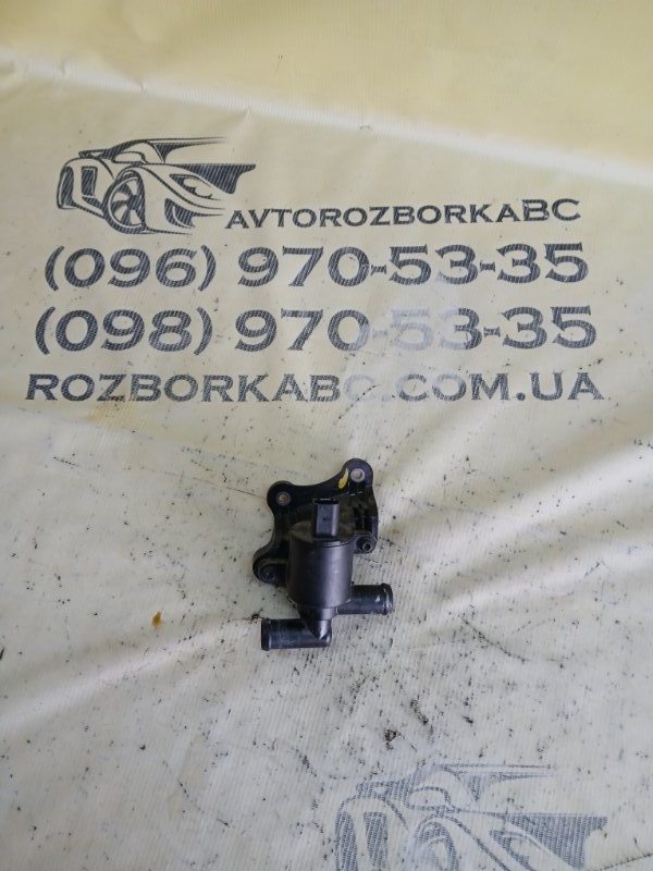 Кран печки Audi Q8 2019 3.0 DCBD 4H0121671D Б/У