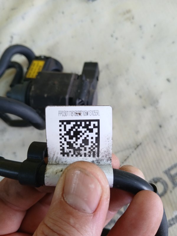 Трубка вакуумна Q8 2019 3.0 DCBD