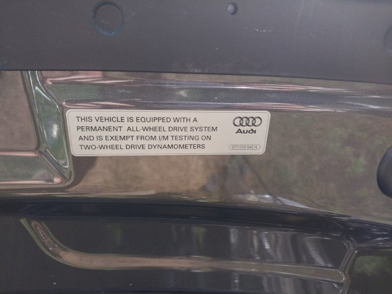 Капот передний Q8 2019 3.0 DCBD