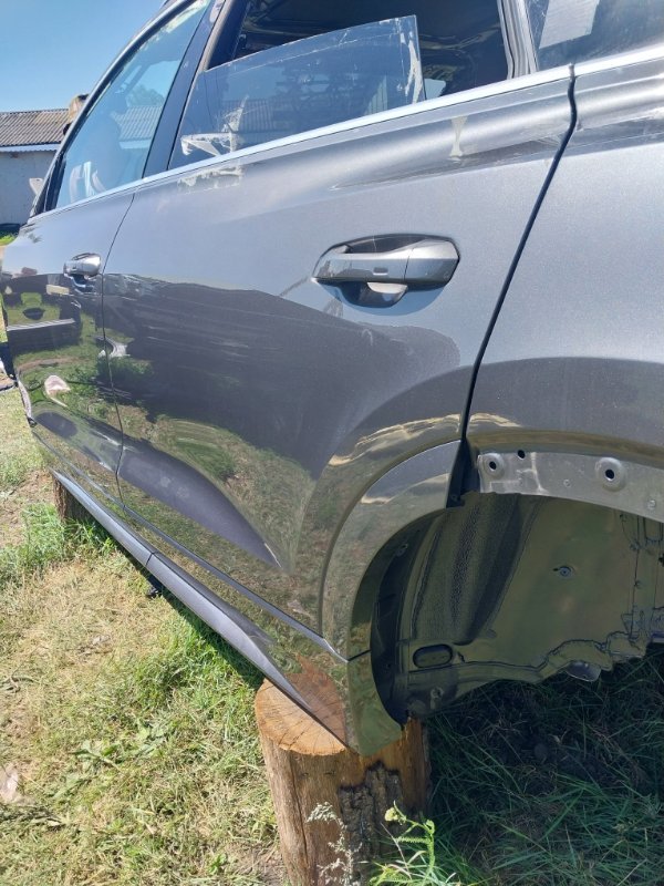 Дверь боковая задняя левая Audi Q8 2019 3.0 DCBD 4M8 833 051 C Б/У