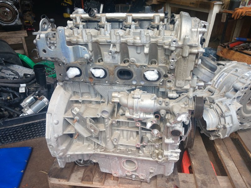 Двигатель Mercedes-Benz GLC 300 X253 27492031846862 Двигатель Mercedes-Benz GLC 300 X253 27492031846862