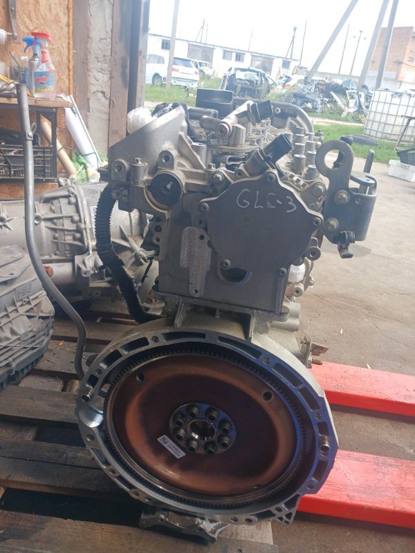 Двигатель GLC 300 2019 X253 27492031846862 Двигатель GLC 300 2019 X253 27492031846862