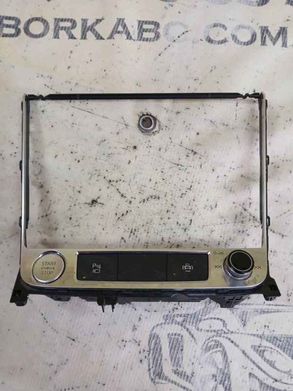 Блок кнопок Q8 2019 3.0 DCBD Блок кнопок Q8 2019 3.0 DCBD