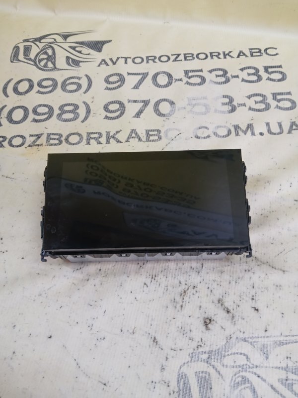 Дисплей мультимедия Q8 2019 3.0 DCBD Дисплей мультимедия Q8 2019 3.0 DCBD