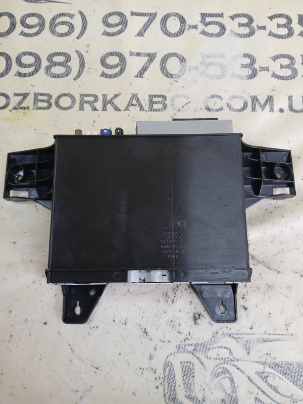 Блок управление навигацией Q8 2019 3.0 DCBD Блок управление навигацией Q8 2019 3.0 DCBD