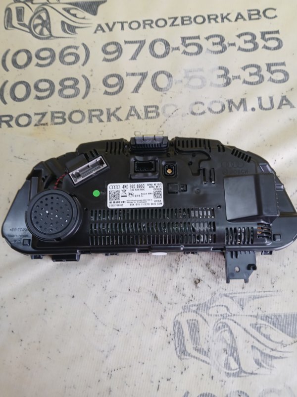 Панель приборов Q8 2019 3.0 DCBD Панель приборов Q8 2019 3.0 DCBD