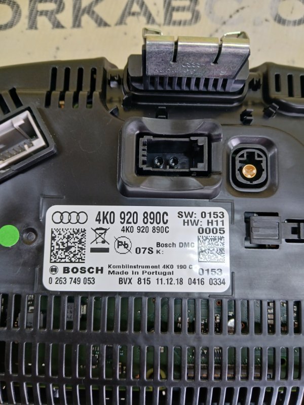 Панель приборов Audi Q8 3.0 DCBD Панель приборов Audi Q8 3.0 DCBD