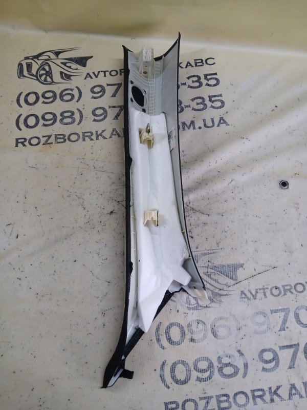 Накладка стойки передняя левая Audi Q8 3.0 DCBD Накладка стойки передняя левая Audi Q8 3.0 DCBD