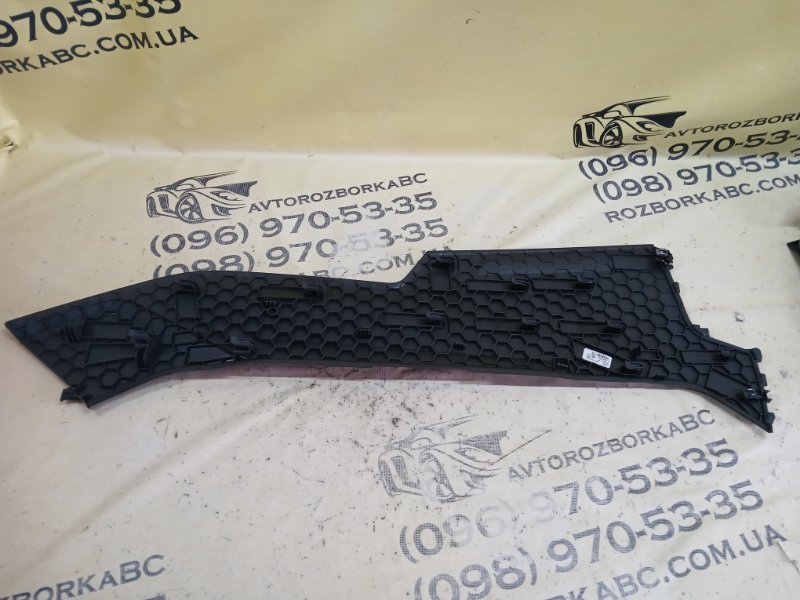 Накладка консоли левая Q8 2019 3.0 DCBD Накладка консоли левая Q8 2019 3.0 DCBD