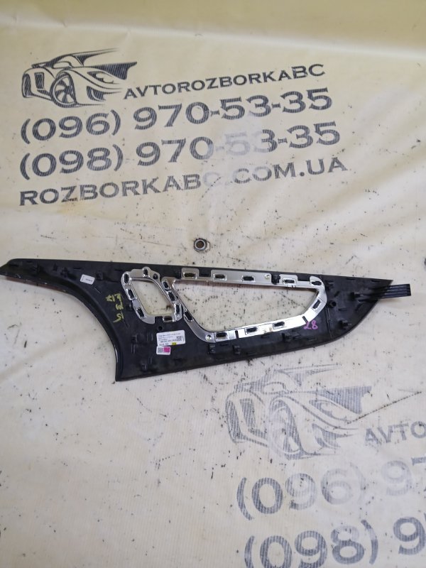 Декоративная накладка двери передняя левая Audi Q8 3.0 DCBD Декоративная накладка двери передняя левая Audi Q8 3.0 DCBD