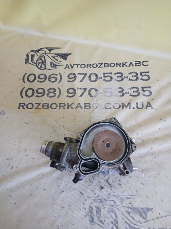 Запчасть помпа водного охлаждение bmw X5 2018 F85 4.4 11 53 7 843 738 Б/У Помпа водного охлаждение bmw X5 2018 F85 4.4 11 53 7 843 738 Б/У