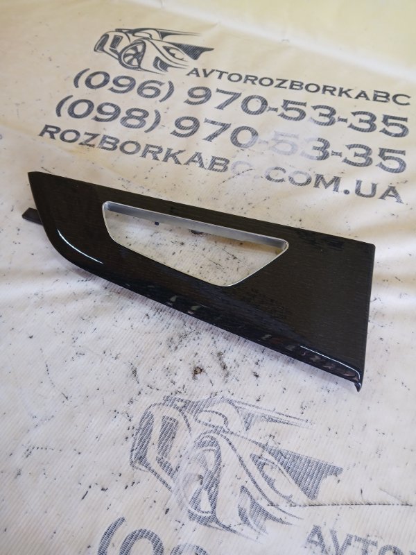 Декоративная накладка двери задняя левая Q8 2019 DCBD Декоративная накладка двери задняя левая Q8 2019 DCBD