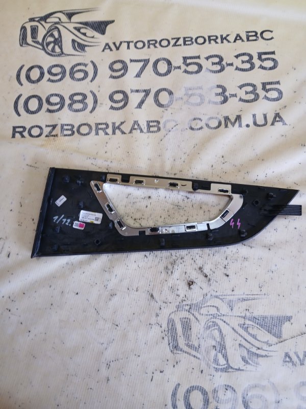 Декоративная накладка двери задняя левая Audi Q8 DCBD Декоративная накладка двери задняя левая Audi Q8 DCBD