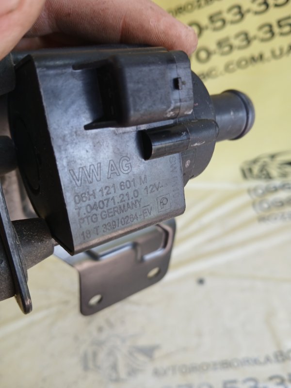 Помпа дополнительная Audi Q8 3.0 DCBD Помпа дополнительная Audi Q8 3.0 DCBD