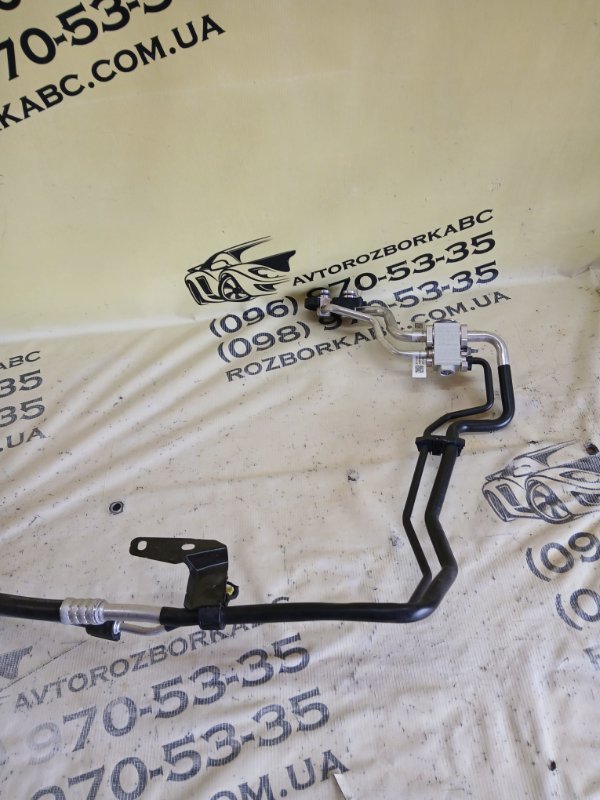 Трубка кондиционера Audi Q8 3.0 DCBD Трубка кондиционера Audi Q8 3.0 DCBD