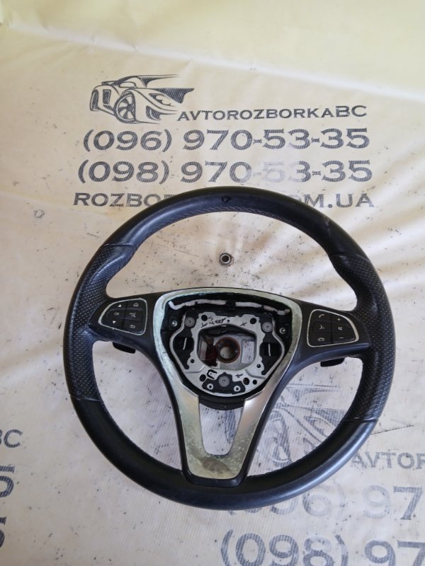 Запчасть руль Mercedes-Benz GLC 300 2019 X253 27492031846862 A 000 460 07 07 Б/У Руль Mercedes-Benz GLC 300 2019 X253 27492031846862 A 000 460 07 07 Б/У