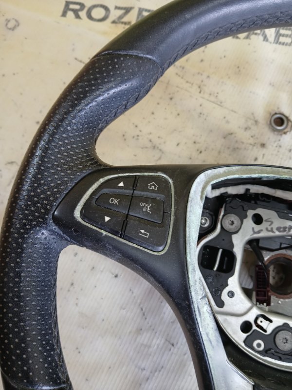 Руль GLC 300 2019 X253 27492031846862 Руль GLC 300 2019 X253 27492031846862