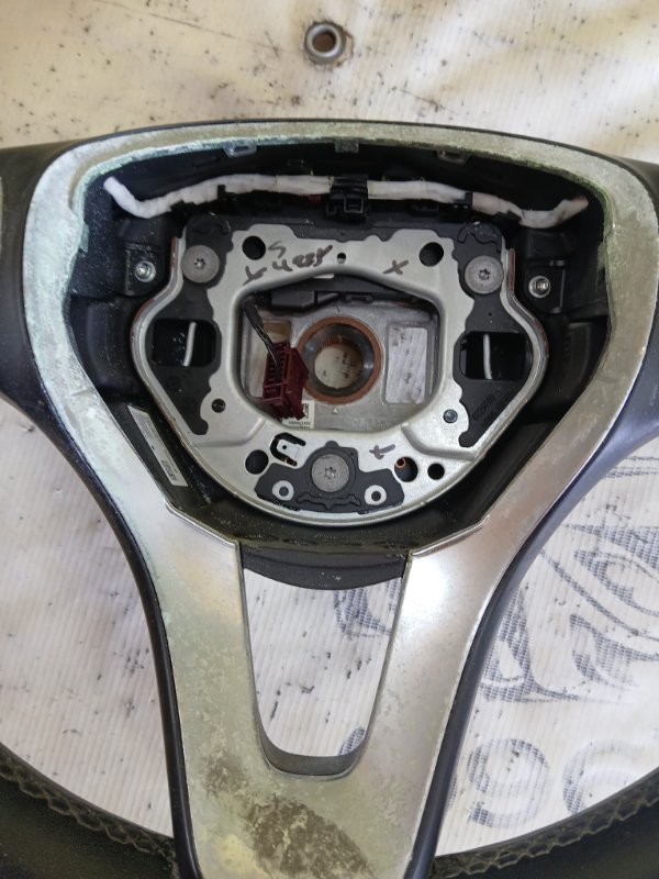 Руль GLC 300 2019 X253 27492031846862 Руль GLC 300 2019 X253 27492031846862