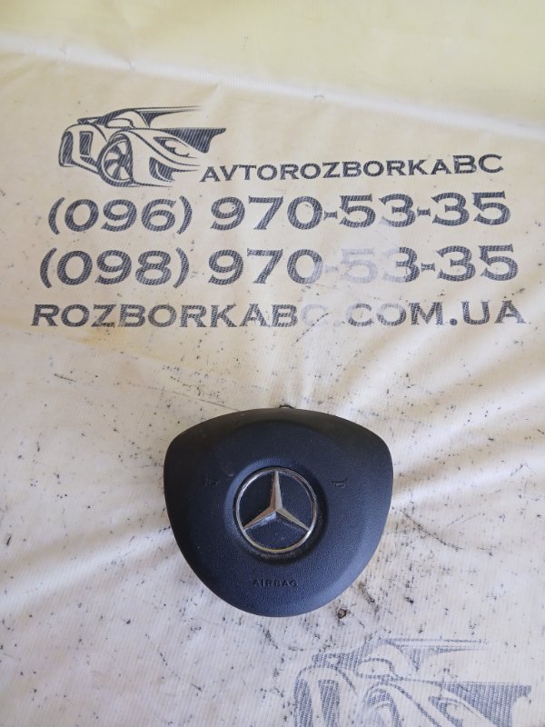 Запчасть подушка безопасности в руль Mercedes-Benz GLC 300 2019 X253 27492031846862 A 000 860 14 01 Б/У Подушка безопасности в руль Mercedes-Benz GLC 300 2019 X253 27492031846862 A 000 860 14 01 Б/У