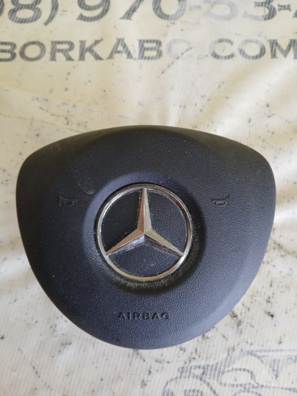 Подушка безопасности в руль GLC 300 2019 X253 27492031846862 Подушка безопасности в руль GLC 300 2019 X253 27492031846862