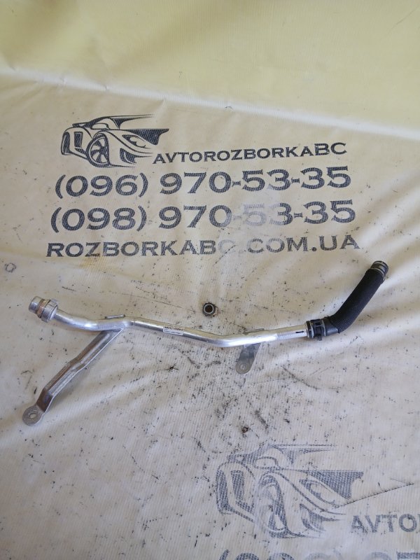 Запчасть трубка системи охлаждение Audi Q8 2019 3.0 DCBD 4M0121485BQ Б/У Трубка системи охлаждение Audi Q8 2019 3.0 DCBD 4M0121485BQ Б/У