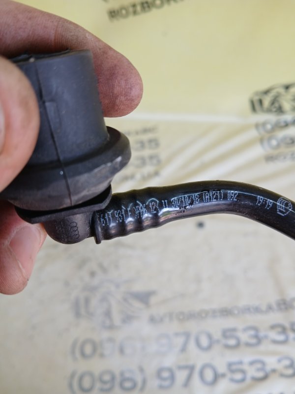 Трубка вакуумна Q8 2019 3.0 DCBD Трубка вакуумна Q8 2019 3.0 DCBD