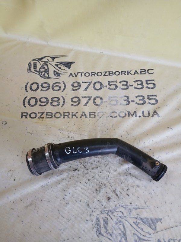 Запчасть патрубок интеркулера Mercedes-Benz GLC 300 2019 X253 27492031846862 A2740980107 Б/У Патрубок интеркулера Mercedes-Benz GLC 300 2019 X253 27492031846862 A2740980107 Б/У