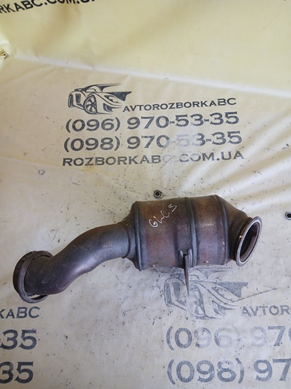 Запчасть катализатор Mercedes-Benz GLC 300 2019 X253 27492031846862 A2054900156 Б/У Катализатор Mercedes-Benz GLC 300 2019 X253 27492031846862 A2054900156 Б/У