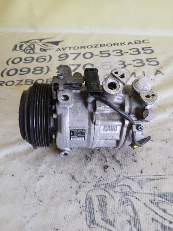 Компрессор кондиционера GLC 300 2019 X253 27492031846862 Компрессор кондиционера GLC 300 2019 X253 27492031846862