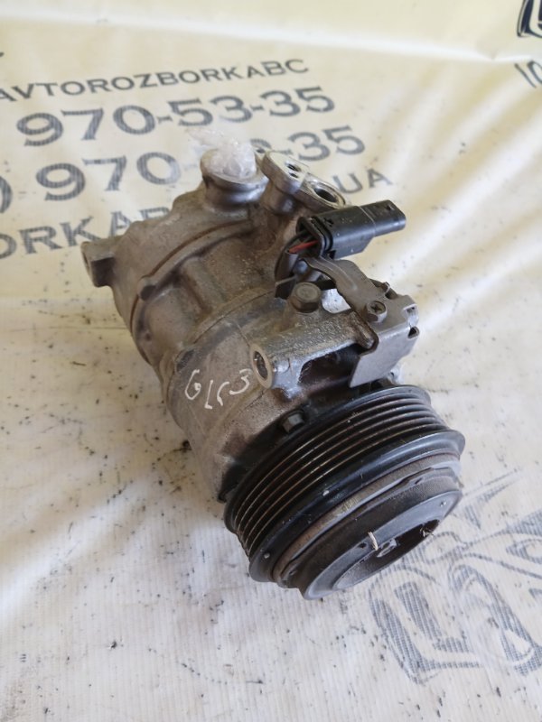 Компрессор кондиционера GLC 300 2019 X253 27492031846862 Компрессор кондиционера GLC 300 2019 X253 27492031846862