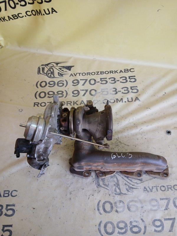 Запчасть турбина Mercedes-Benz GLC 300 2019 X253 27492031846862 A2740903280 Б/У Турбина Mercedes-Benz GLC 300 2019 X253 27492031846862 A2740903280 Б/У