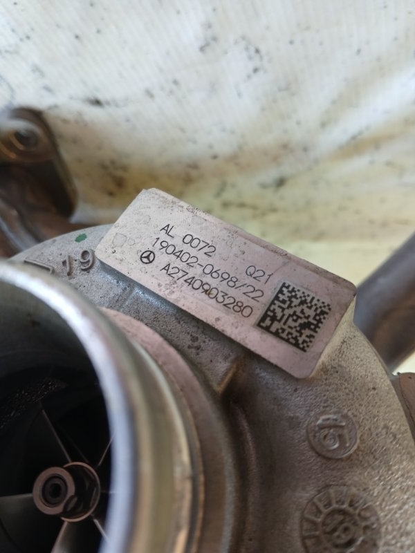 Турбина GLC 300 2019 X253 27492031846862 Турбина GLC 300 2019 X253 27492031846862