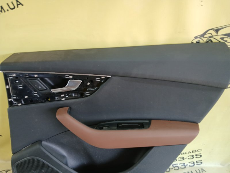Карта двери задняя правая Audi Q8 3.0 DCBD Карта двери задняя правая Audi Q8 3.0 DCBD
