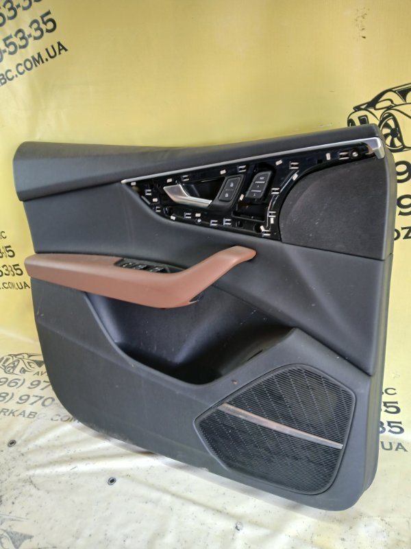 Карта двери передняя левая Q8 2019 3.0 DCBD Карта двери передняя левая Q8 2019 3.0 DCBD