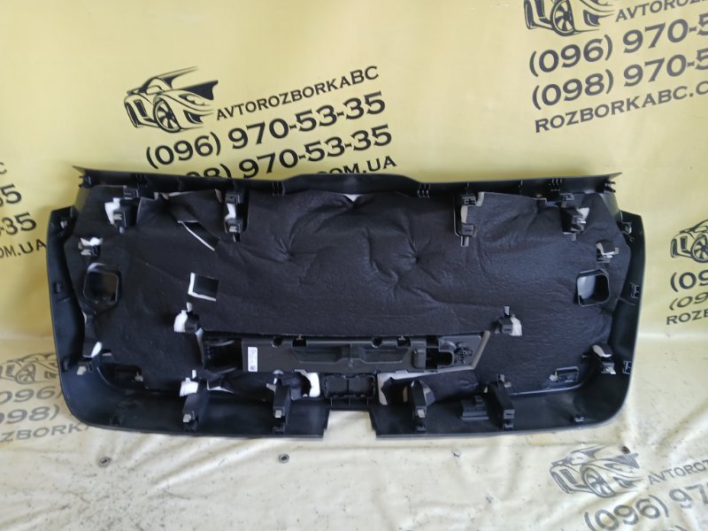 Обшивка двери багажника задняя Q8 2019 3.0 DCBD Обшивка двери багажника задняя Q8 2019 3.0 DCBD