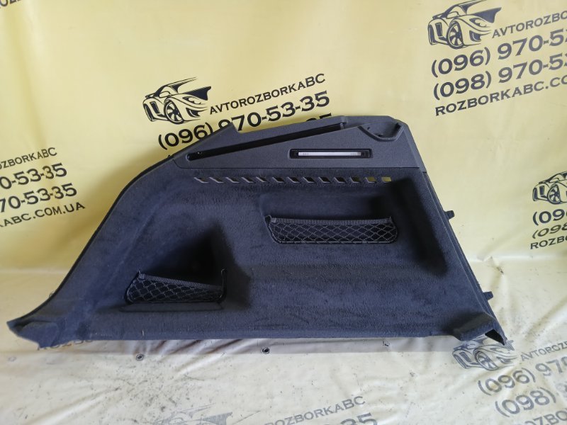 Запчасть обшивка багажника задняя левая Audi Q8 2019 3.0 DCBD 4M8863879PQT Б/У Обшивка багажника задняя левая Audi Q8 2019 3.0 DCBD 4M8863879PQT Б/У